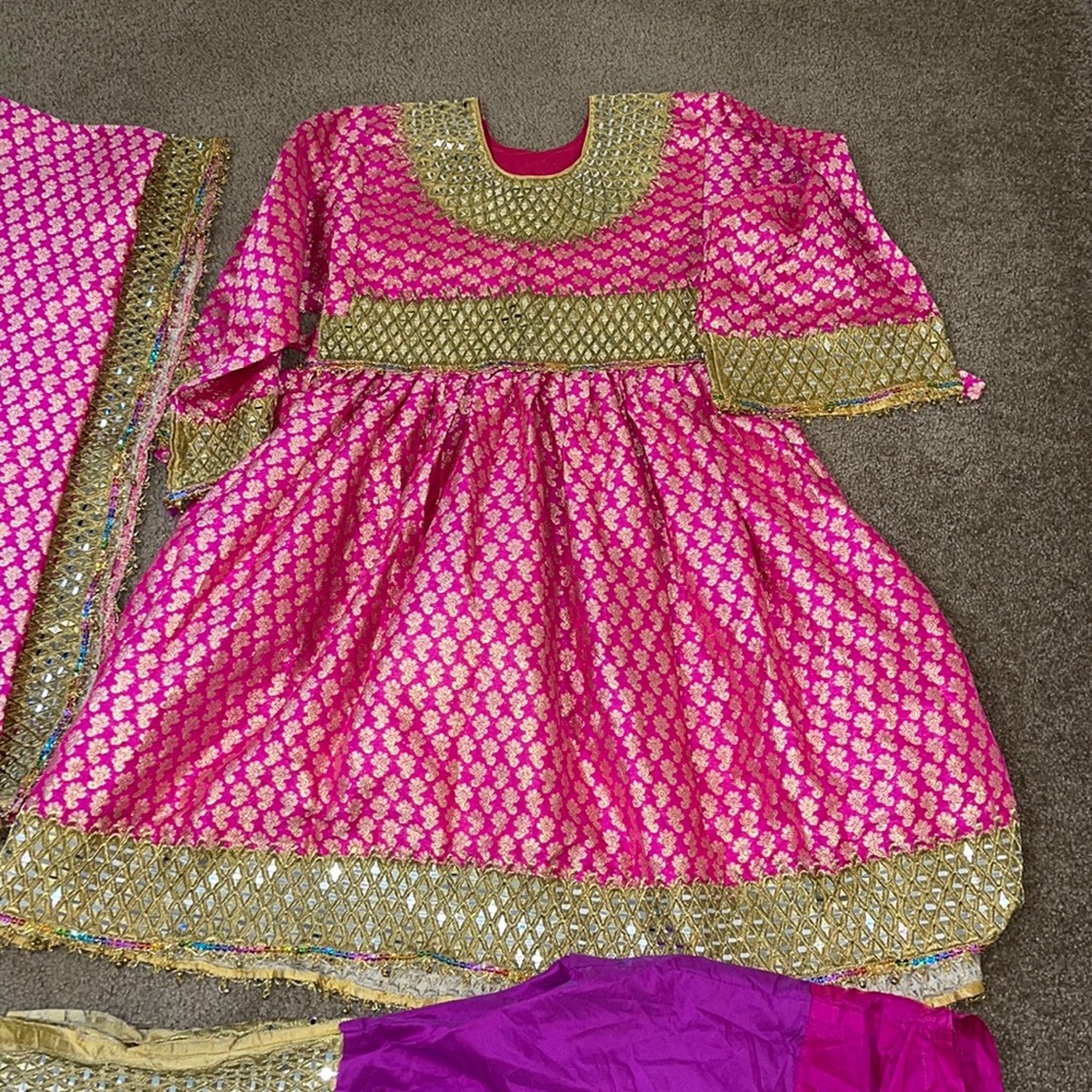 Afghan dress